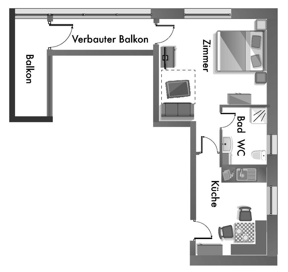 Appartement Kristall Tauplitz Exterior photo